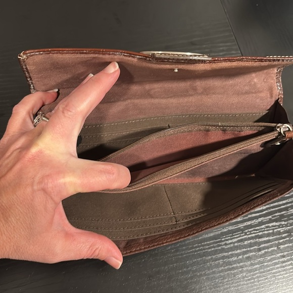 Fossil Vintage buckle wallet - Picture 6 of 8